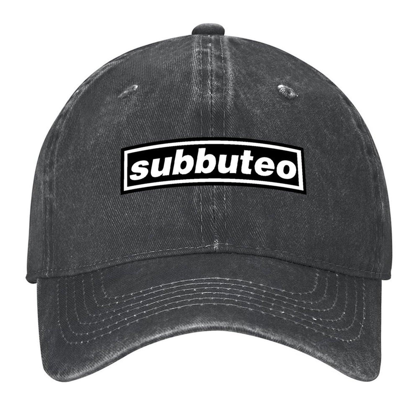 

2026 Subbuteo Britpop Logo Baseball Cap Mountaineering Trucker Cap Uv Protection Solar Hat Golf Hat Genuine Women s Golf Wear Me