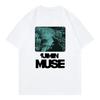 Jimin album Muse camiseta feUnisexina moda Harajuku camiseta de ropa neutral camiseta