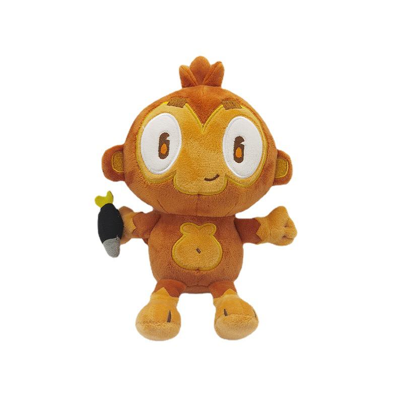 Super Saiyan Goku Figure Dart Monkey Plush Doll