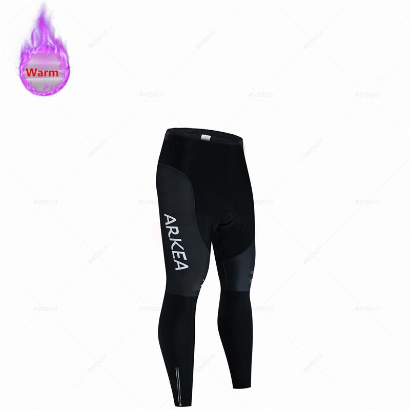 Arkea-Thermal Fleece Cycling Jersey Set, Bicycle Clothing, Outdoor Bike Clothes, MTB Ropa Ciclismo, Bib Pants Set, Winter