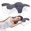 Comfortable Side Sleeping Butterfly Pillow Ergonomic Slow Rebound Memory Foam Pillow Neck Protection Sleeping Orthopedic Pillow