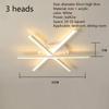 Modern LED Ceiling Lamp Home Dining Living Room Bedroom Decoration Long Head Acrylic Strip Light Kitchen Chandelier Fixtures
