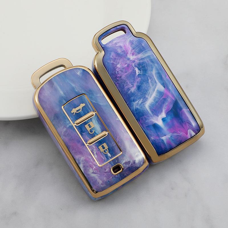 

Чехол для ключей Mitsubishi Outlander, Eclipse Cross, Lancer, Pajero, ASX и Fortis