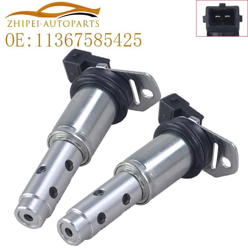 11367585425 VVT Solenoid Valve Engine Variable Valve Timing Control Solenoid Car 917-241 917-241 For BMW N52 N54