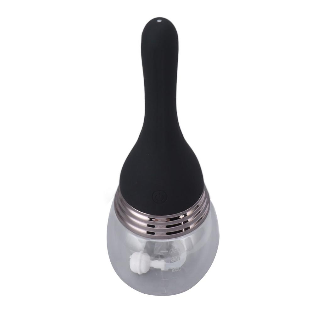 Automatic Enema Bulb Rechargeable Anti Back Flow Douche for Women Private Hygienic Silicone Douche