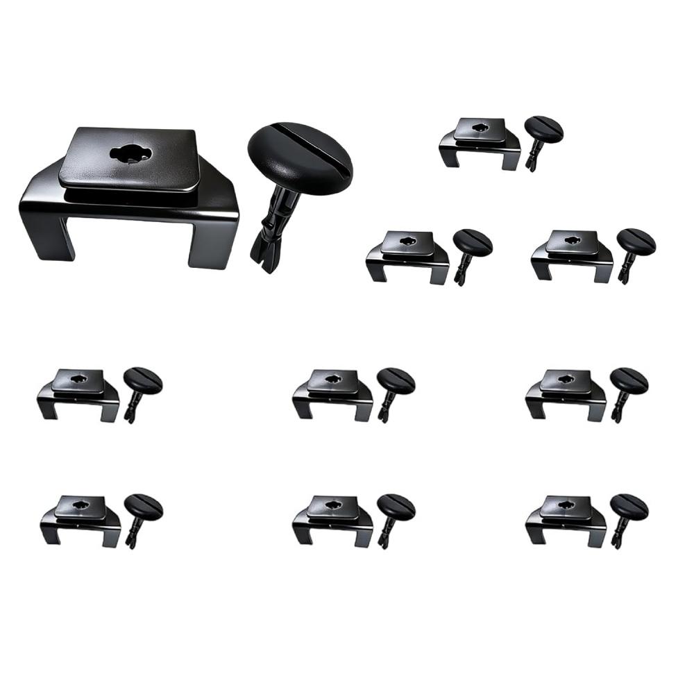 Fender Bumper Cover Clip 53879-58010 10pcs for Toyota Lexus