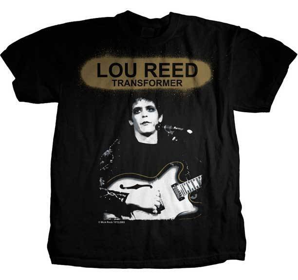 

Футболка унисекс Lou Reed Trasformatore Hi Fidelity Gioco