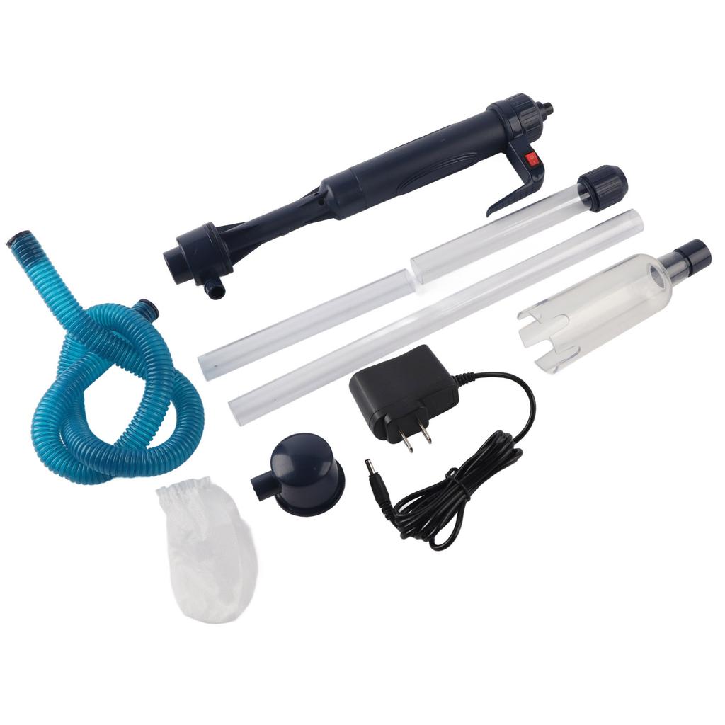 Elektrický čistič akvária sifonový vodní filtr čistič písku akvária pumpa na výměnu vody US zástrčka 110V