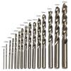 10Pcs High Speed Steel Cobalt Twist Drill 1/1.5/2/2.5/3/3.2/3.5mm M35 Spiral Drill Bit HSS-Co Round Shank Twist Drill Bits