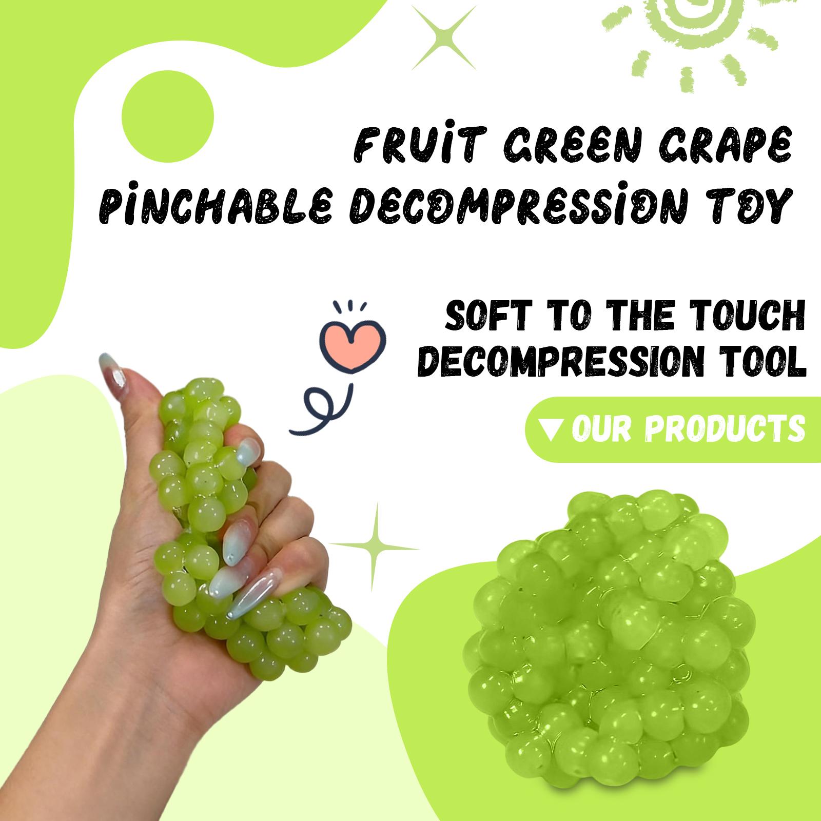 

Fruit Grape - Pops And Pinch-Pinch Fun One Size зелёный