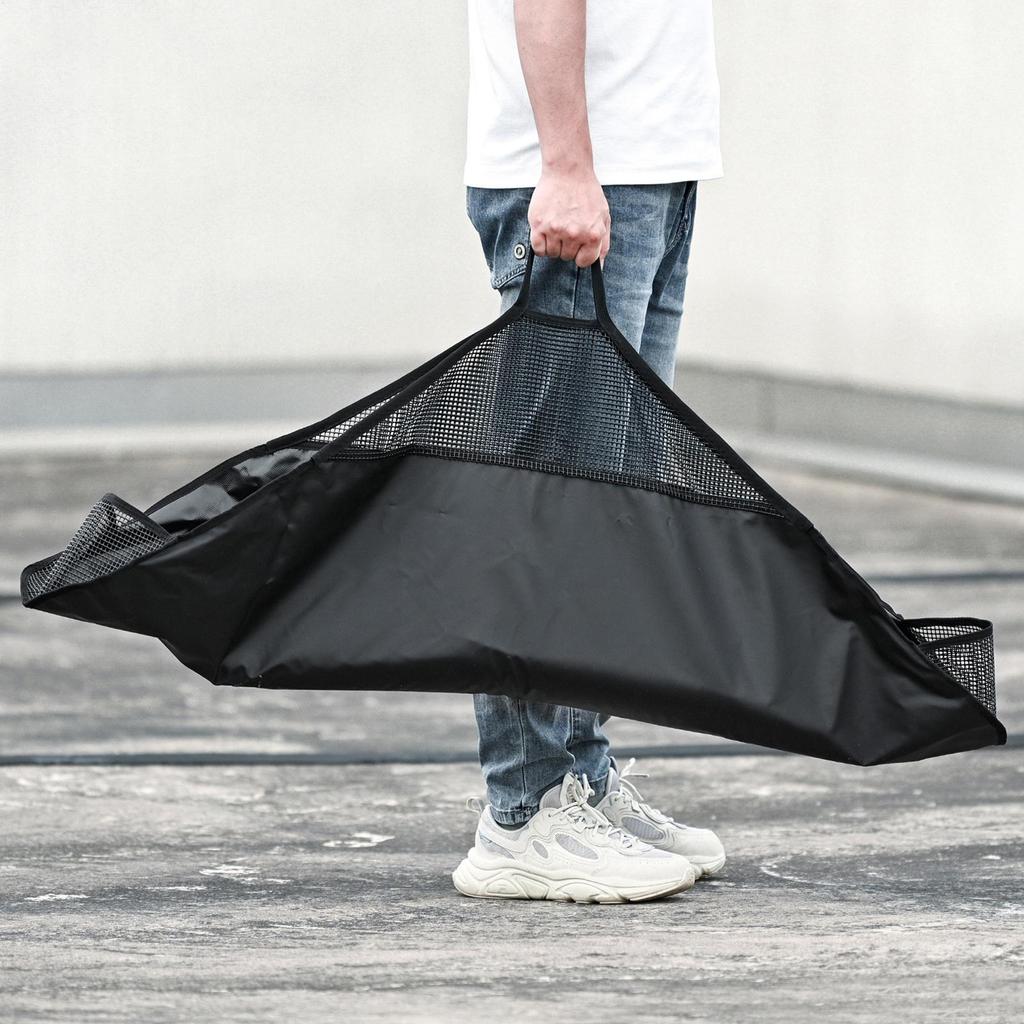 Fish Weigh Sling Bag Fishing Unhooking Weigh Sling Bag Digital Scale Protections Mat  Puncture-resistant