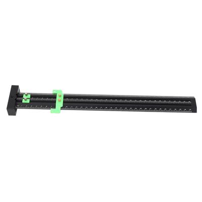 T Square Ruler Metal Aluminum Alloy Double Needle Woodworking Line Drawing Parallel Vertical