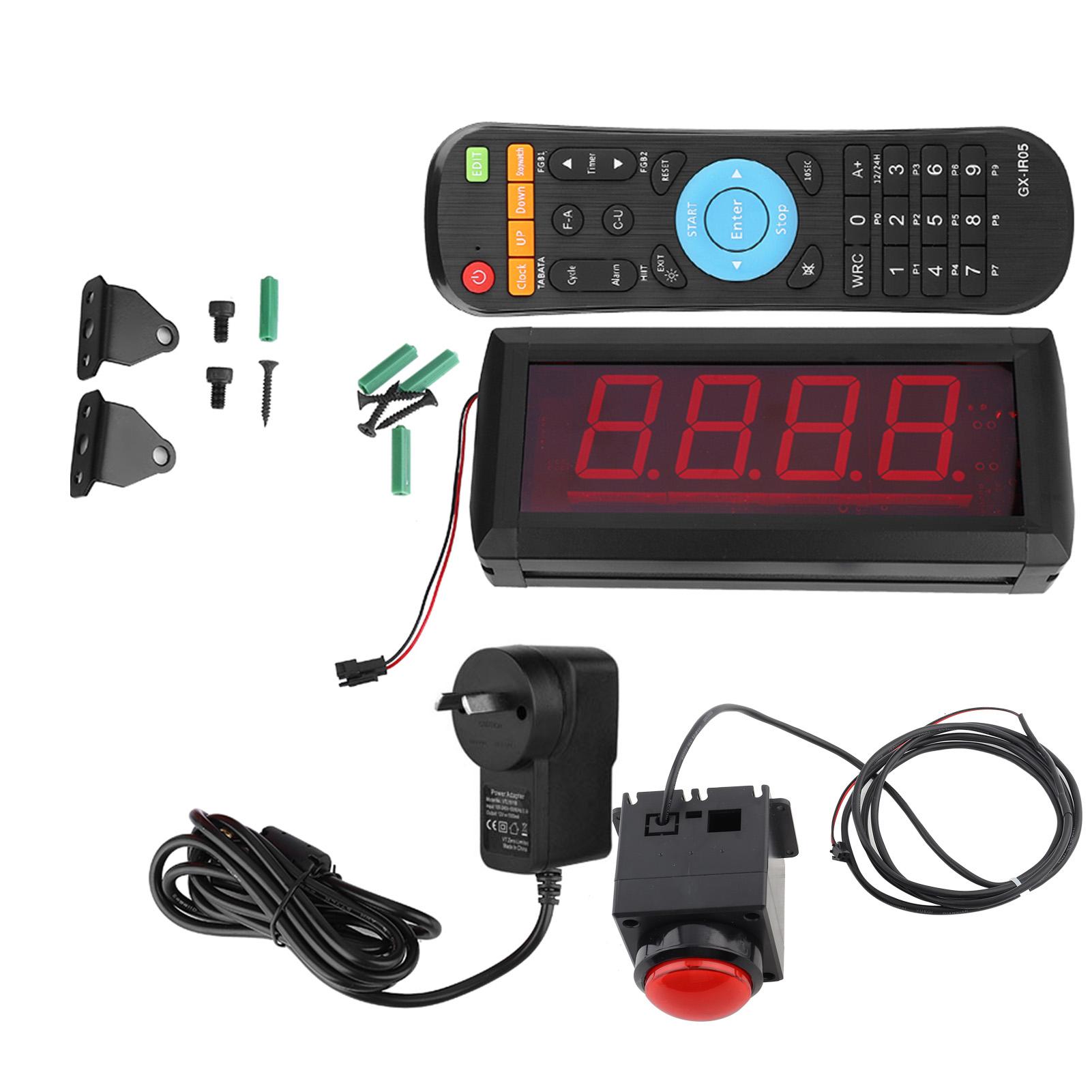 10s Challenge Game Timer 10s Countdown Timer Popular Game Challenge 10 Seconds Countdown Timer LED Digital Display Digital Timer