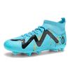 X10 Adult Long Nail Broken Nail Football Shoes Men's Artificial Turf Training Game Sports Shoes Women