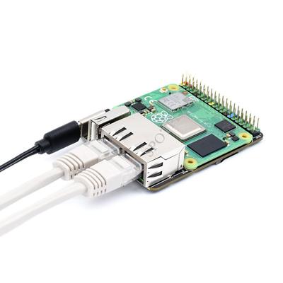 Raspberry Pi CM4 IO Baseboard: Dual Gigabit Network Port Expansion for Mini Open Source Router
