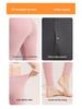7A Antibacterial Thin Infrared Heating Trousers - Unisex High Waist Warm Threaded Pants for Spring and Autumn