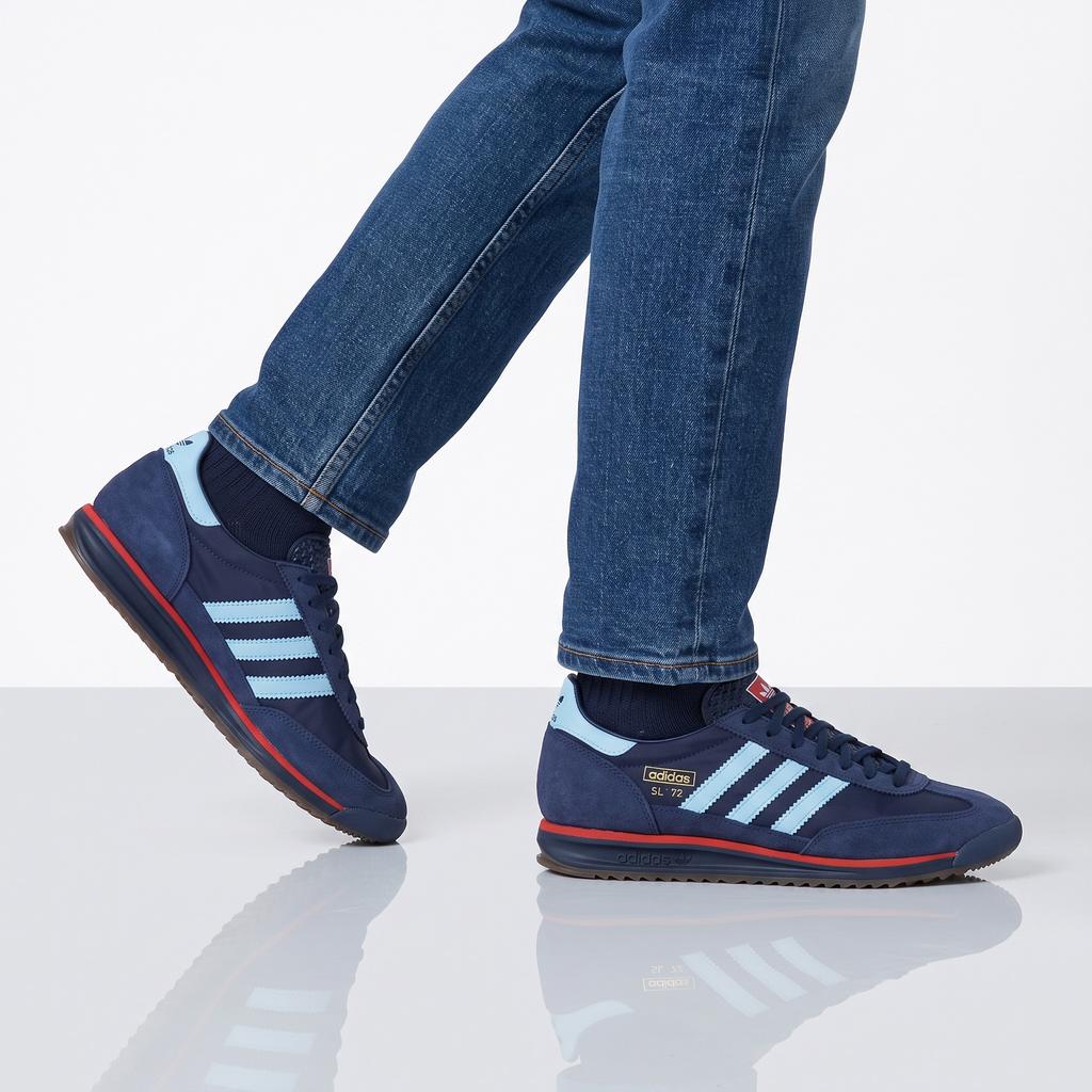 adidas SL 72 RS - Herren Sneakers Schuhe Blau JQ9722 ORIGINAL