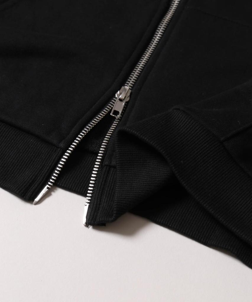 WEGO PHILLY Big Ribbon Size Black Hoodie, Women's, F,