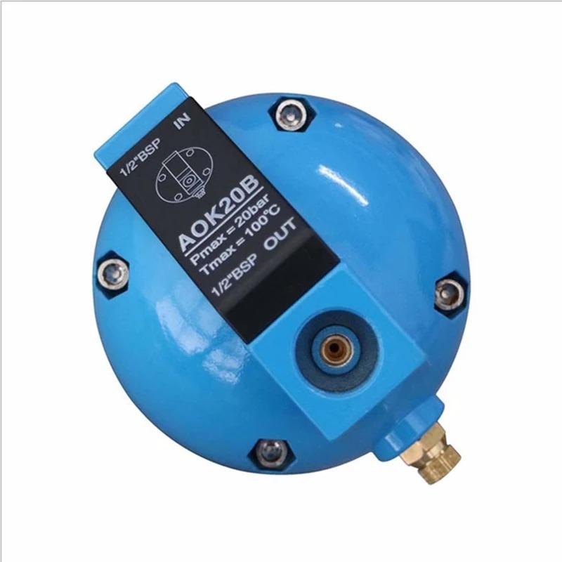 Air Compressor Refrigerated Dryer Filter Terminal HAD20B Drain Valve Spherical AOK20B Automatic Drainer