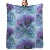 The Thistle Throw Blanket Stylish Warm Blanket for Living Room Bedroom