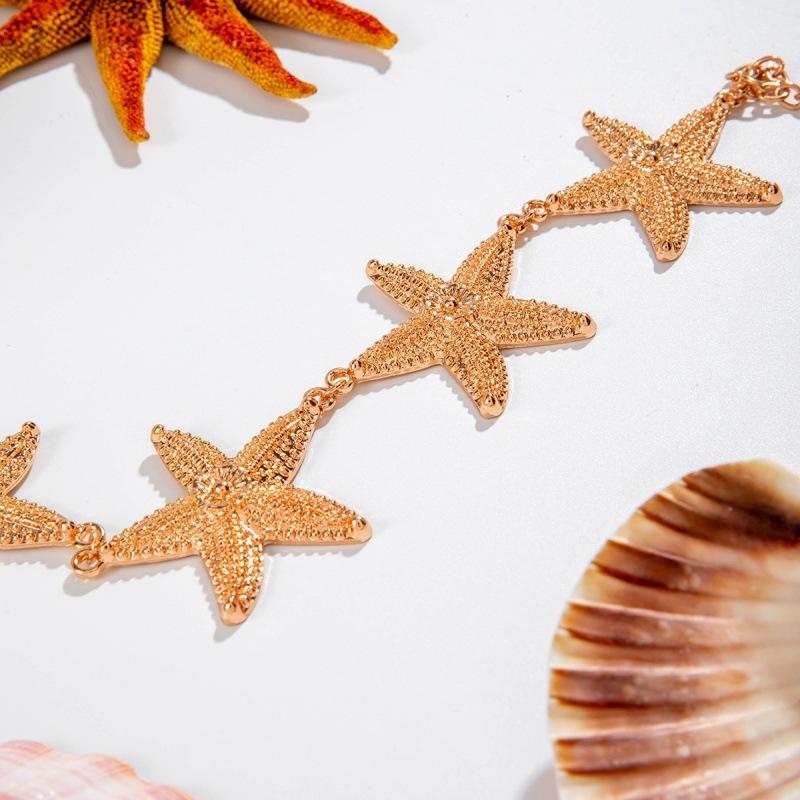 Accessories, Ocean Vacation Style Sea Star Waist Chain, Sexy Creative Versatile Beach Style Waist Jewelry Women