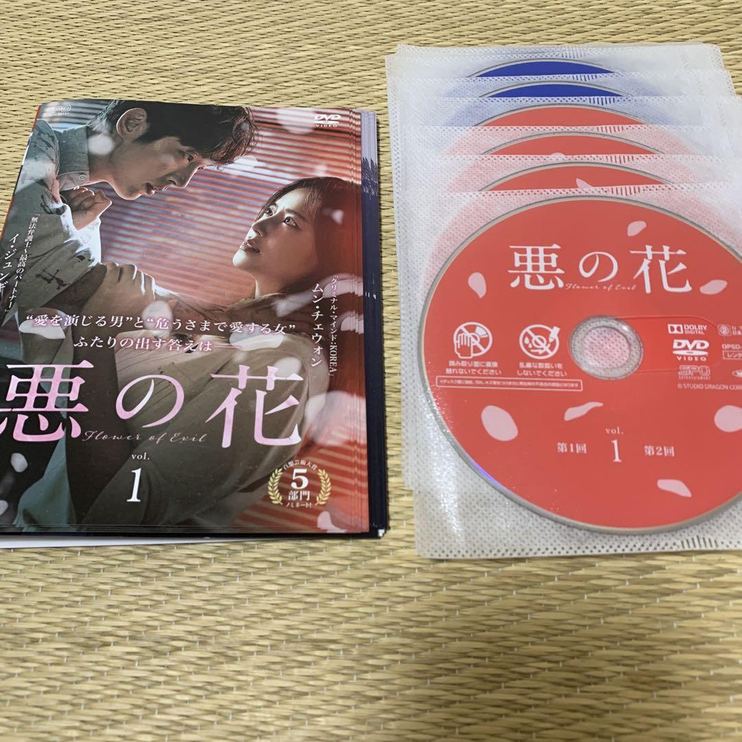 

[USED] Korean drama Flower of Evil, all 16 volumes