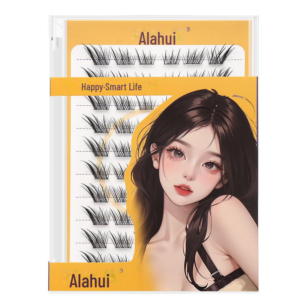 

Slanted Glue-Free Fox Eyelashes - Su Daji False Eyelashes Glue-required Su Daji
