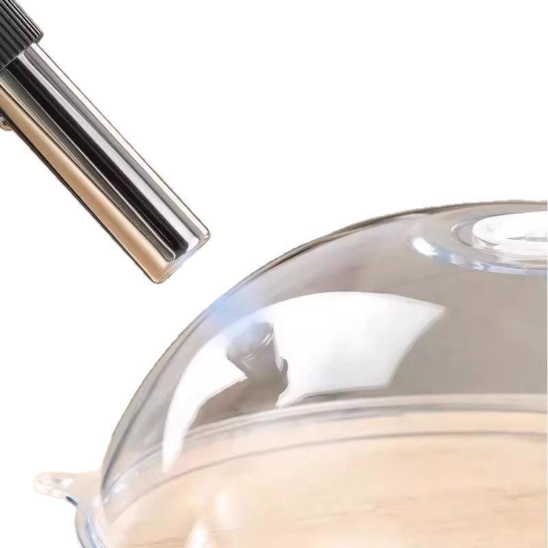 High-Temp Resistant Microwave Splatter Cover & Food Preservation Lid