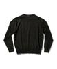 DEUTERO Wool Cashmere Round Neck Knit Chocolate Black