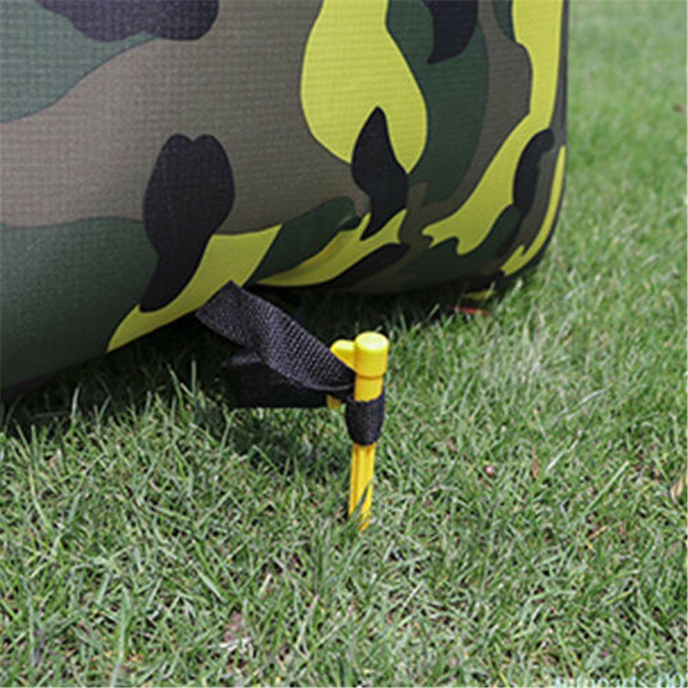 Plastic Travel Heavy Duty Tent Mat Outdoor Tents Stakes Pegs Pins Nails Fixing Stake Nails