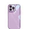 Applicable to iphone15 Apple mobile phone case 14/13promax simple solid color 12 transparent all-inclusive anti-drop 7