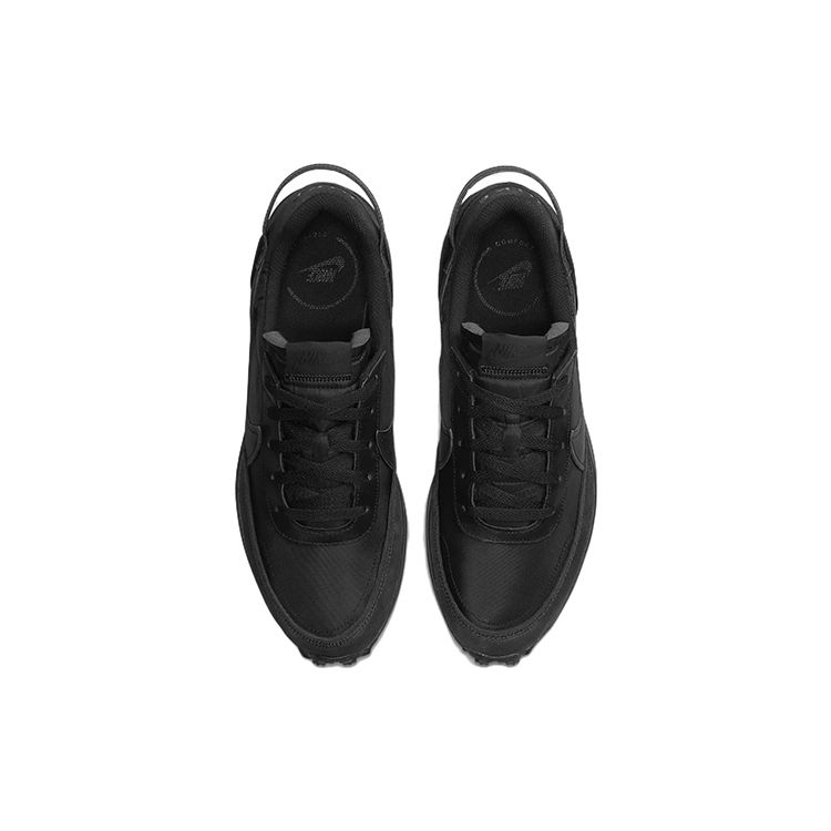 Nike Waffle Debut Triple Black Men Sneakers Off-Noir Anthracite DH9522-002