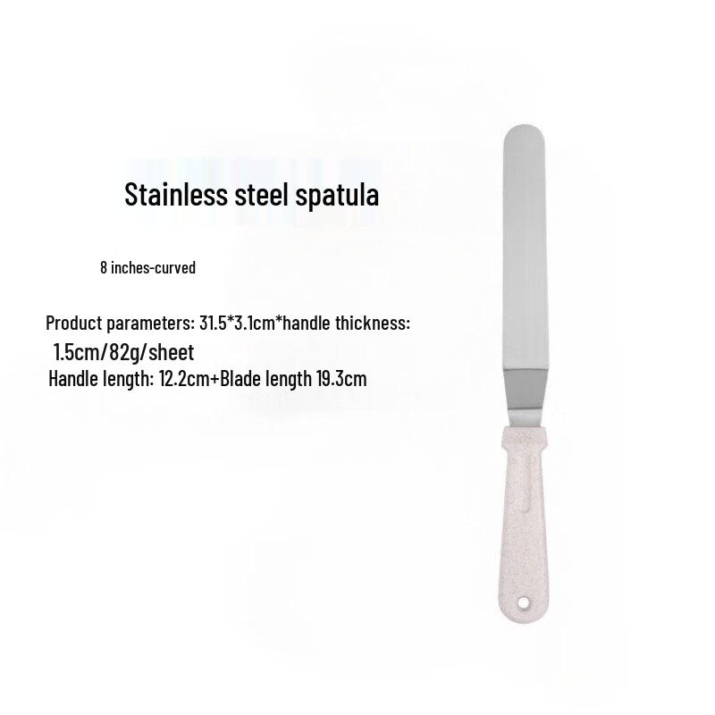 Zestaw szpatułek do dekorowania ciast Wutuo