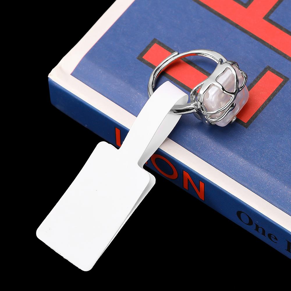 100pcs Jewelry Price Tags Sticker Label for Necklace Ring Earrings Repair Card Small Business Display Packaging Material