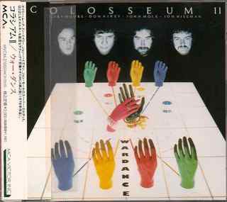 CD COLOSSEUM II - War Dance MVCM21055 MCA Records 1992 Japan ObiJazz Used