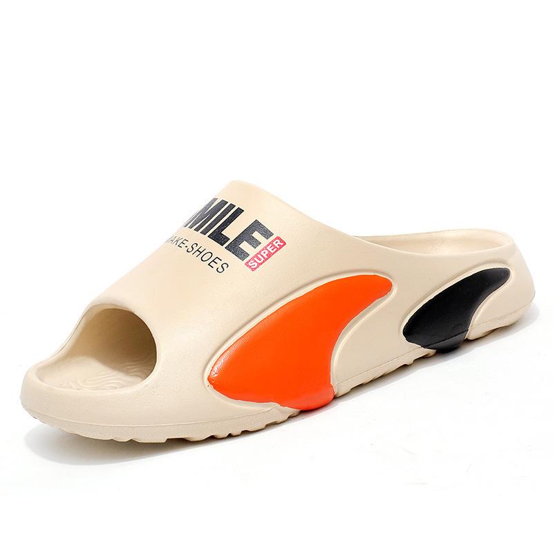 

Кімнатні нековзні повсякденні м які підошви, відчуття наступання на лайно, чоловічий літній одяг, пара інтернет-знаменитостей, пляжні шльопанці на один палець, жіночі 44-45