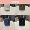 Lässige Baumwoll-Baseballkappe Mit Buchstabenstickerei Verstellbarer Sonnenschutz Für Streetwear Männer Frauen