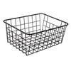 Wire Storage Baskets House Decor Bins for Kitchen Cabinets Pantry Bathroom Laundry Room Refridge