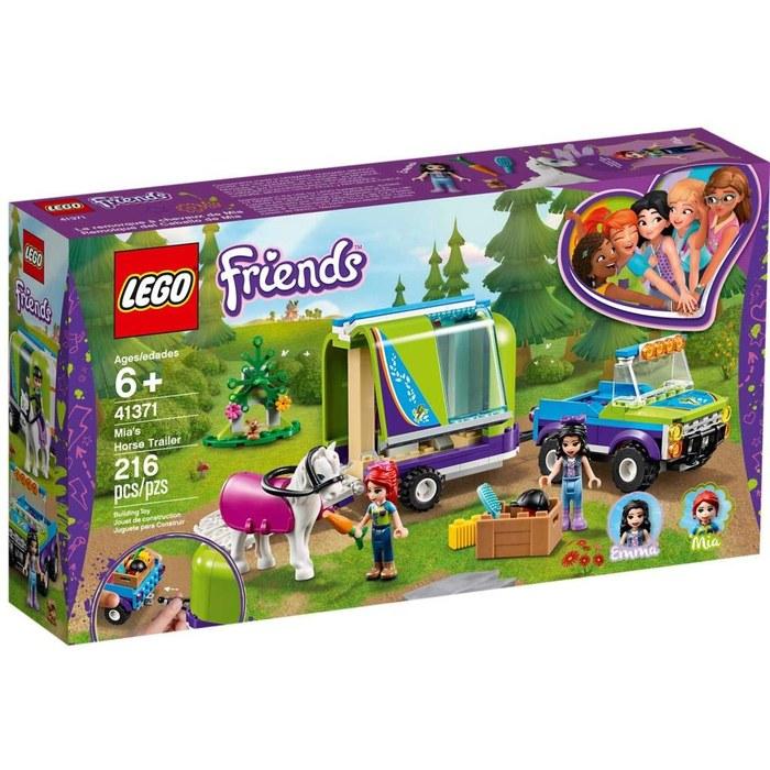 LEGO Friends Horse Trailer 41371 Building Blocks Toy for Girls