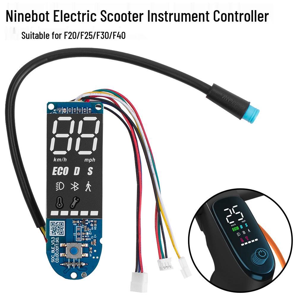 

Комплект крышек дисплея Bluetooth для самоката Ninebot F-Series