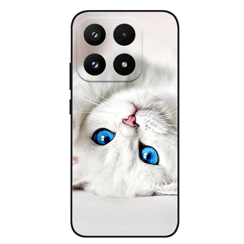Xiaomi 17 Kılıfı 15 T Pro Kılıf Siyah Silikon Yumuşak Arka Kapak Kılıfı Xiaomi 15T 5G 15T Pro 5G Telefon Kılıfı Kapak 15TPro Funda İçin
