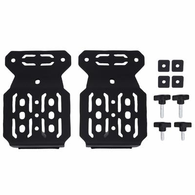 Bed Rail Mount Brackets Heavy Duty Steel Truck Bed Rail Modular System Mount Replacement for Tacoma for Shovels