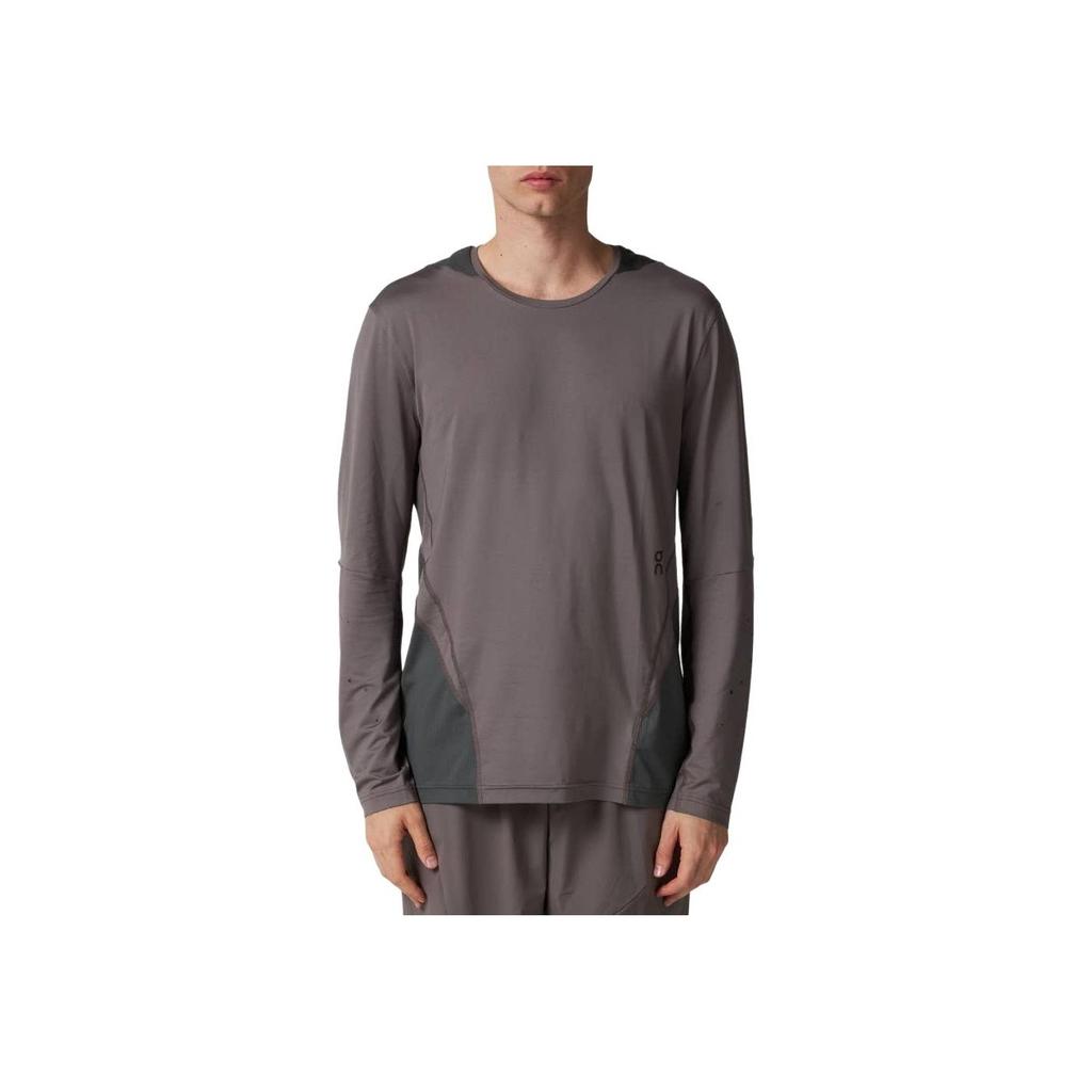 On X Post Archive Facti Collaborati Pullover Round Neck Breathable Lg Sleeve T-Shirt Men T-Shirts Dark-Gray 1UE10111953