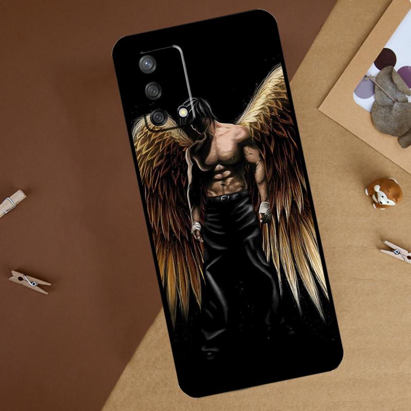 Engel Für Oppo A16 A76 A96 A40 A60 A80 A74 A94 A54 A18 A38 A58 A78 A98 A15 A57S A17 A77 Handyhülle