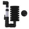 Aquarium Sponge Filter Quiet Oxygenating Biochemical Sponge Filter with Multi Layer Design for Small Freshwater Fish