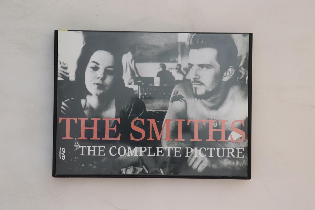 

DVD SMITHS - Complete Picture WPBR90120 WARNER MUSIC VI 2001 Japan Music Video Used