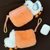 Pelican Federmäppchen, lustige Plüsch-Federtasche mit Reißverschluss, Aufbewahrungstasche, Zero Wallet, Cartoon-Federmäppchen, Headset-Aufbewahrungstasche