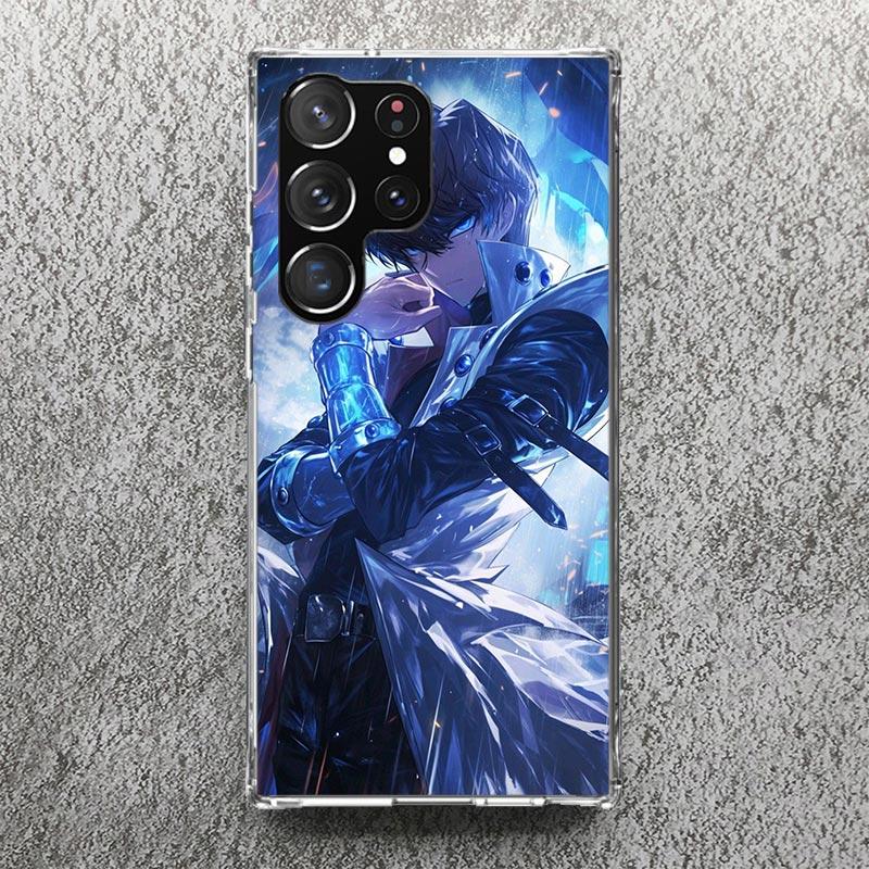 Game Yu-Gi-Oh Phone Case For Samsung Galaxy S25 S24 S23 S22 Ultra S21 S20 FE S10 Plus S10E + S25 Edge Soft Cover Shell