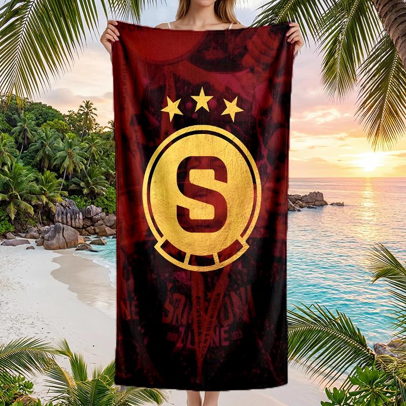 Ac Sparta Praha Fashion Beach Towel: Ideal for Summer Adventures Soft, absorbent and quick drying suitable for swimming and bathing