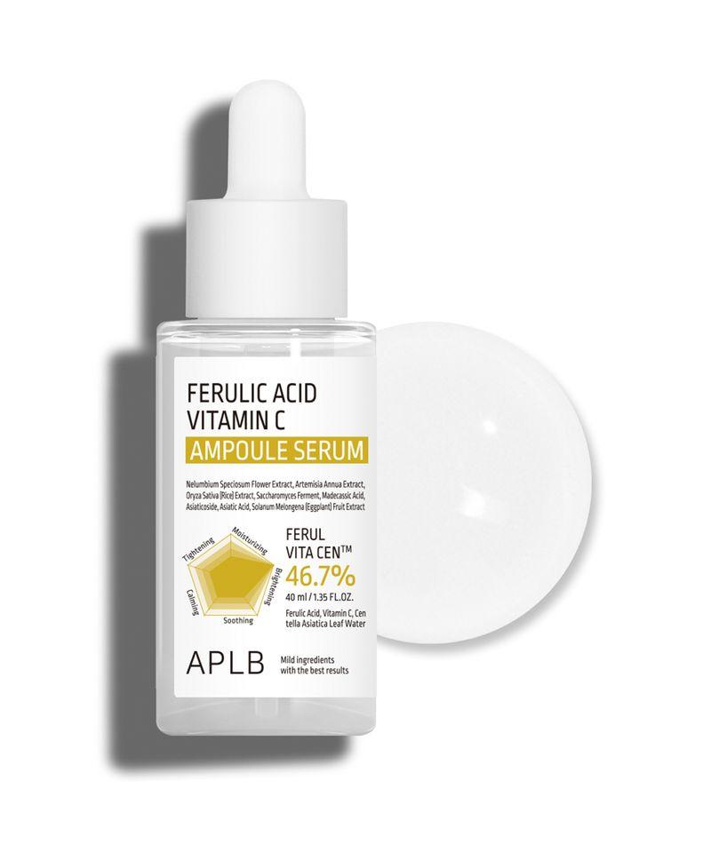 Ferulic acid Vitamin C ampoule serum